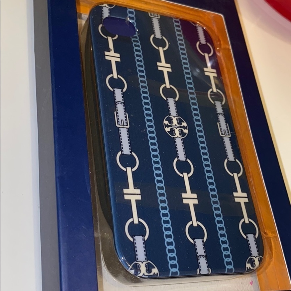 Tory Burch hardshell iPhone 4 logo case - Picture 5 of 5